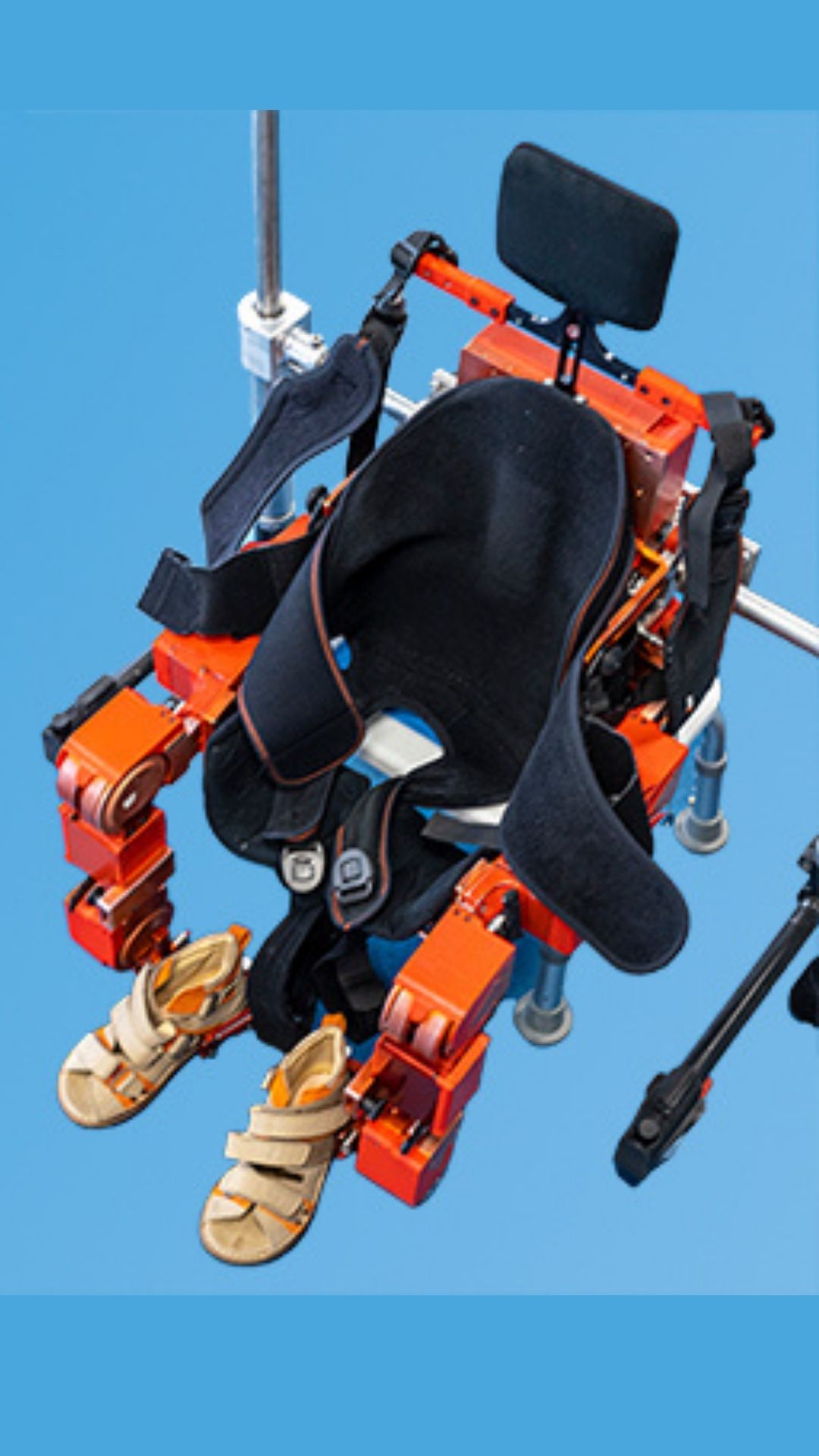 Exoesqueleto robótico adaptable del mundo para niños. Invento finalista al premio inventor europeo 2022